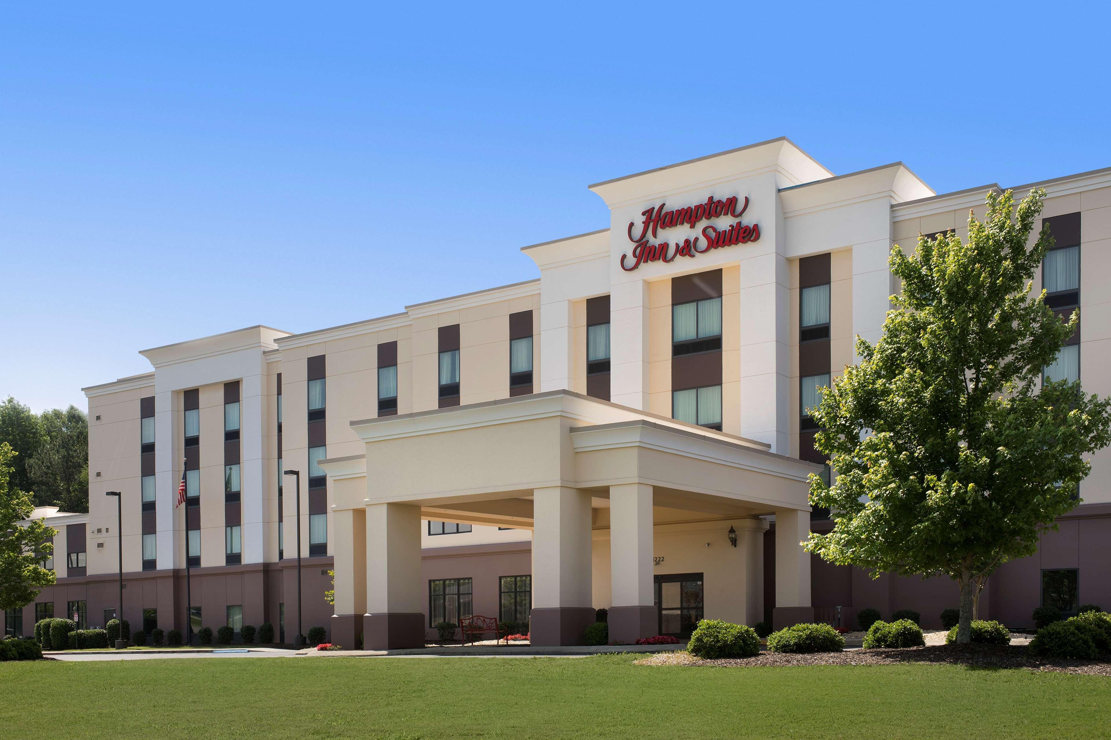 Hampton Inn & Suites Athens/Interstate 65 Exterior foto